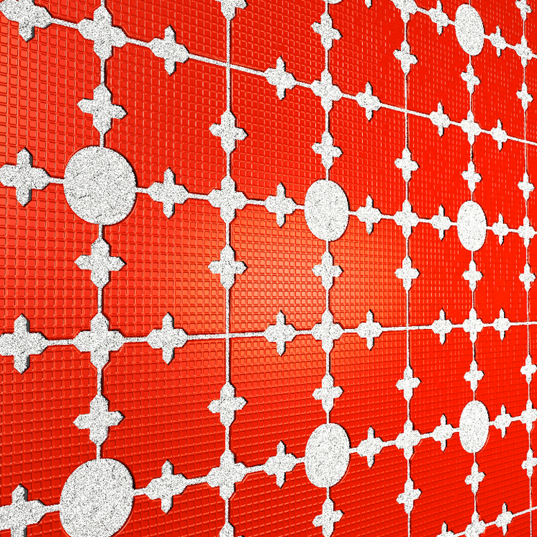tile grout pattern design