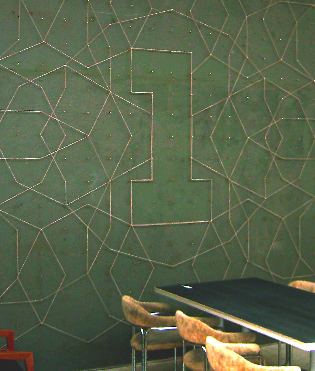 wall art, kunstwerk, kunst object, tastbaar behang, installatie, muurpiece
