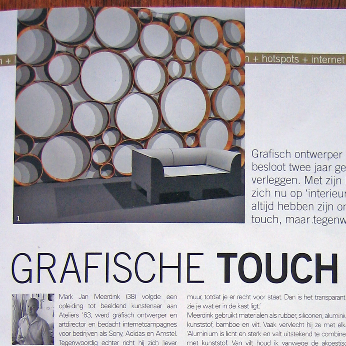 kunst in opdracht, wall art