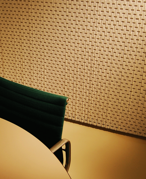 kralengordijn op maat, akoestische wand, akoestische demping
