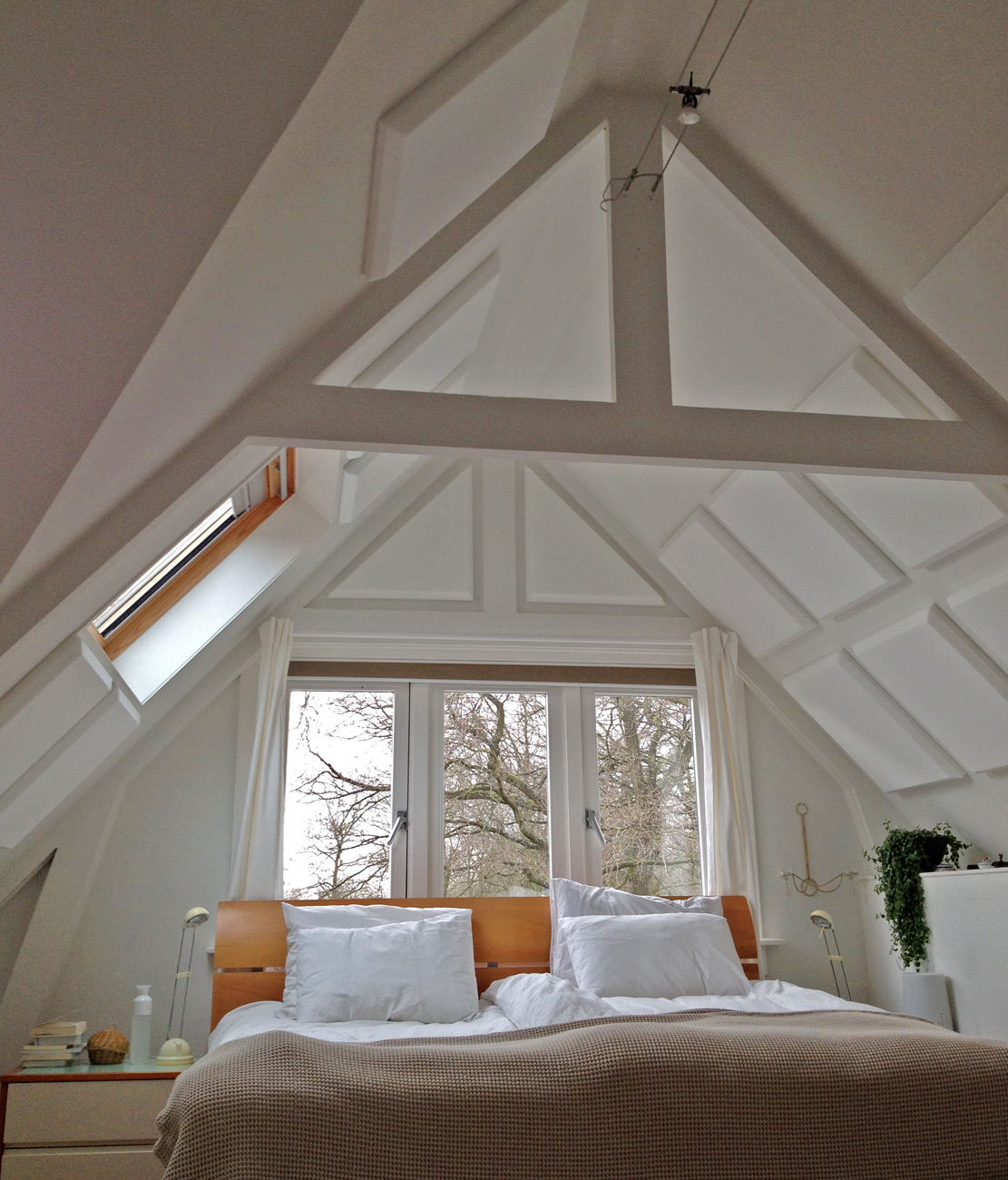stille slaapkamer, akoestiek