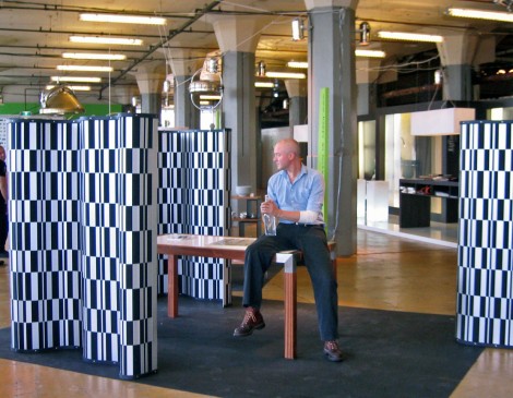 tafel op maat, flexibel kamerscherm Vider