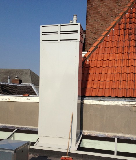 eyecatcher custom design sexy chimney