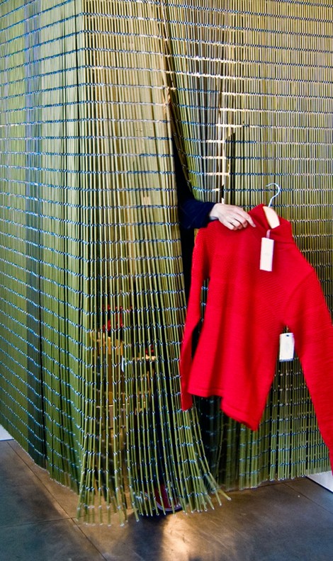 Interior design for boutique 'Festen'