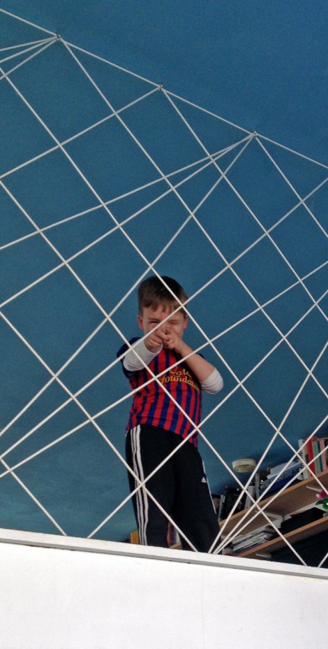 Goodlooking safety net for kids
