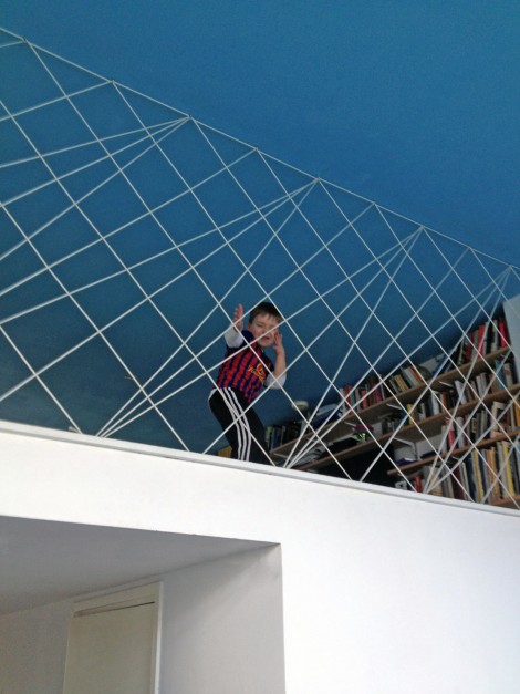 doorvalbeveiliging, kleuter scherm