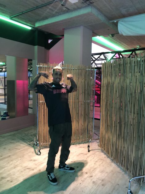 Bizzey screen bamboo