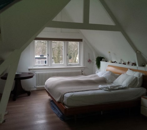 stille slaapkamer oude s