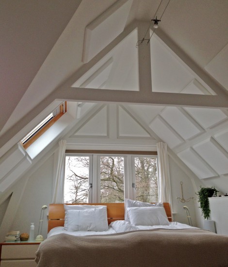 stille slaapkamer, akoestiek