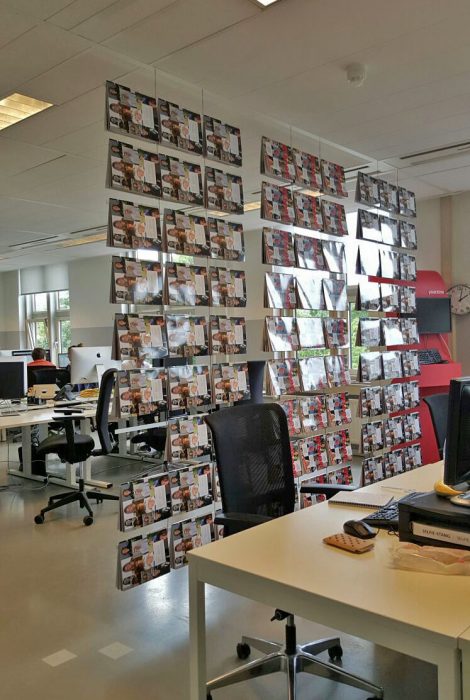 tijdschriftenrek